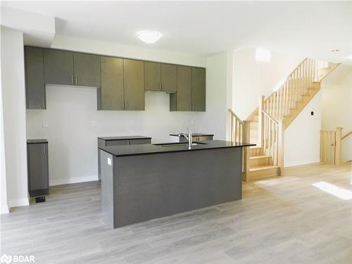 94 Turnberry Lane, Barrie, ON - Indoor Photo Showing Kitchen With Double Sink