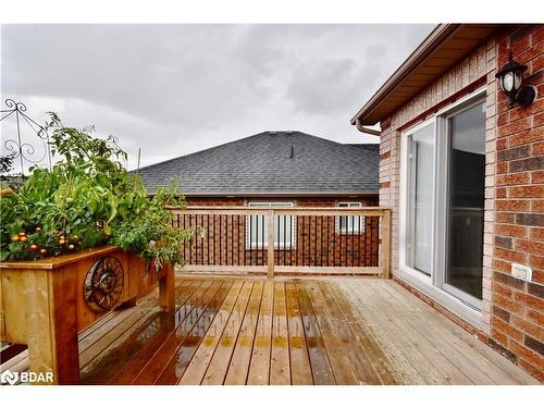 61 Holly Meadow Road, Barrie, ON - Outdoor With Deck Patio Veranda With Exterior