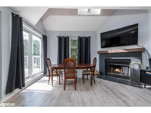 136-55 Trott Boulevard, Collingwood, ON - Indoor With Fireplace