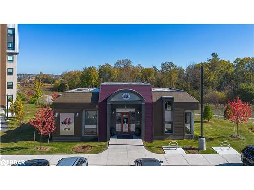 607-10 Culinary Lane, Barrie, ON - Outdoor With Facade