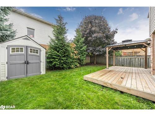 21 Leslie Avenue, Barrie, ON - Outdoor With Deck Patio Veranda