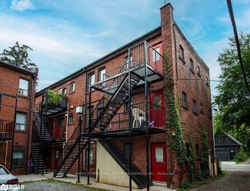 4-2 Hyde Park Avenue, Hamilton, ON - Outdoor With Balcony