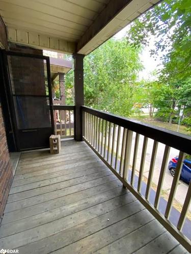 4-2 Hyde Park Avenue, Hamilton, ON - Outdoor With Balcony With Exterior