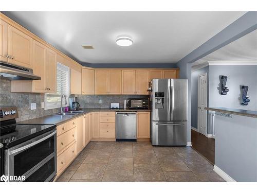 1866 Old Second Road N, Springwater, ON - Indoor Photo Showing Kitchen