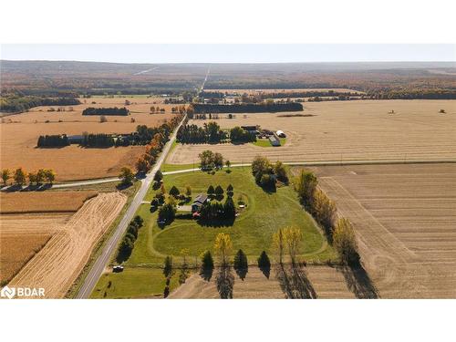 1866 Old Second Road N, Springwater, ON - Outdoor With View