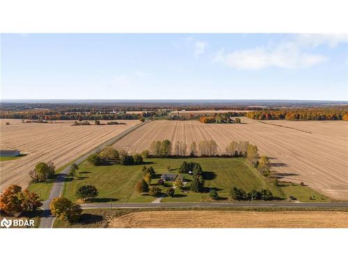 1866 Old Second Road N, Springwater, ON - Outdoor With View