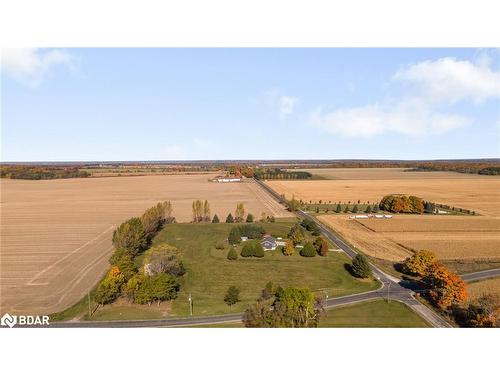 1866 Old Second Road N, Springwater, ON - Outdoor With View