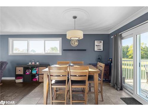 1866 Old Second Road N, Springwater, ON - Indoor Photo Showing Dining Room