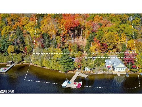 3978 South Portage Road, Huntsville, ON - Outdoor With Body Of Water With View