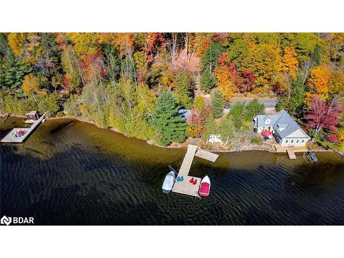 3978 South Portage Road, Huntsville, ON - Outdoor With Body Of Water With View