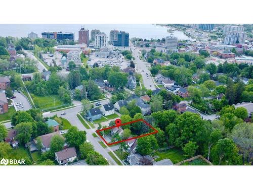 124 Berczy Street, Barrie, ON - Outdoor With View