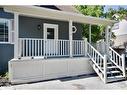 124 Berczy Street, Barrie, ON  - Outdoor With Deck Patio Veranda With Exterior 