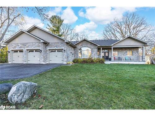 392 Cox Mill Road, Barrie, ON - Outdoor With Deck Patio Veranda With Facade