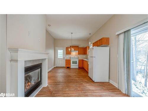 392 Cox Mill Road, Barrie, ON - Indoor Photo Showing Living Room With Fireplace