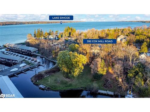 392 Cox Mill Road, Barrie, ON - Outdoor With Body Of Water With View