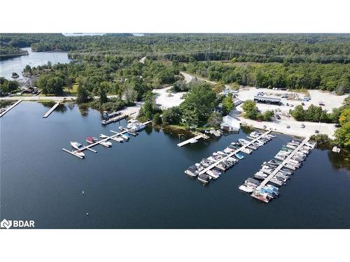 4372 Conners Bay Lane, Coldwater, ON - Outdoor With Body Of Water With View