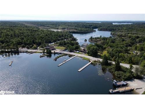 4372 Conners Bay Lane, Coldwater, ON - Outdoor With Body Of Water With View