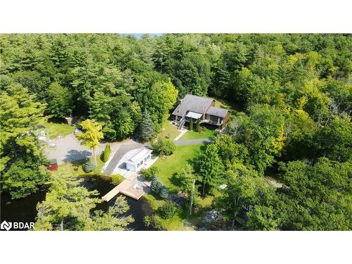 4372 Conners Bay Lane, Coldwater, ON - Outdoor With View