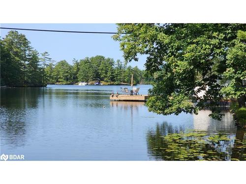 4372 Conners Bay Lane, Coldwater, ON - Outdoor With Body Of Water With View