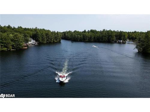 4372 Conners Bay Lane, Coldwater, ON - Outdoor With Body Of Water With View