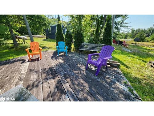 4372 Conners Bay Lane, Coldwater, ON - Outdoor With Deck Patio Veranda