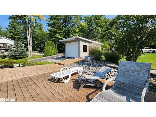 4372 Conners Bay Lane, Coldwater, ON - Outdoor With Deck Patio Veranda