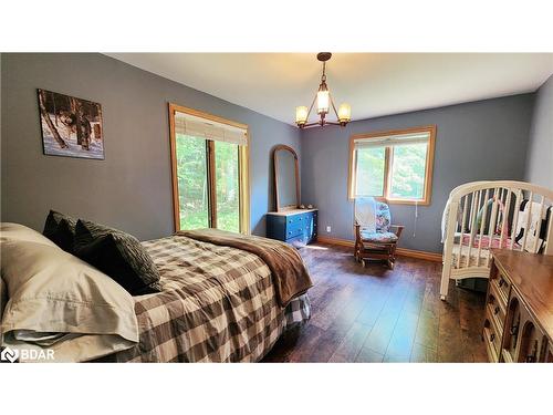 4372 Conners Bay Lane, Coldwater, ON - Indoor Photo Showing Bedroom