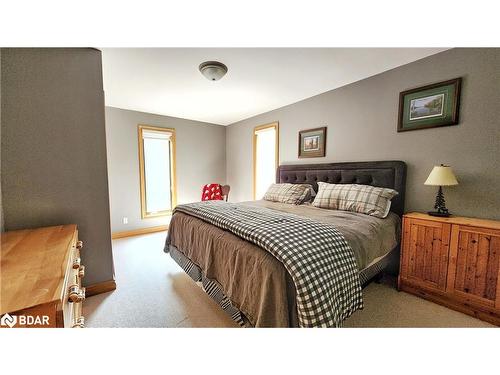 4372 Conners Bay Lane, Coldwater, ON - Indoor Photo Showing Bedroom