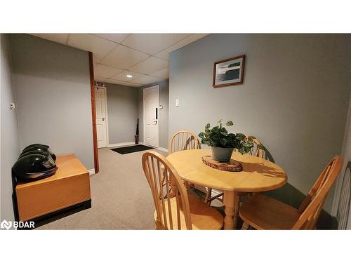 4372 Conners Bay Lane, Coldwater, ON - Indoor Photo Showing Dining Room