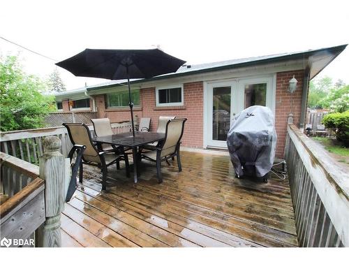 224 Axminster Drive, Richmond Hill, ON - Outdoor With Deck Patio Veranda With Exterior