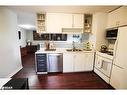 224 Axminster Drive, Richmond Hill, ON  - Indoor Photo Showing Kitchen With Double Sink 