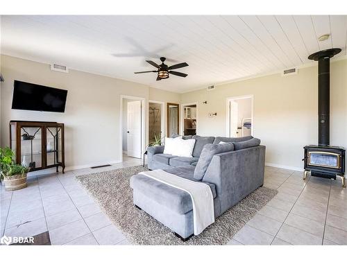 380 Corrievale Road, Port Severn, ON - Indoor Photo Showing Other Room With Fireplace