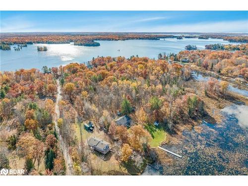 380 Corrievale Road, Port Severn, ON - Outdoor With Body Of Water With View