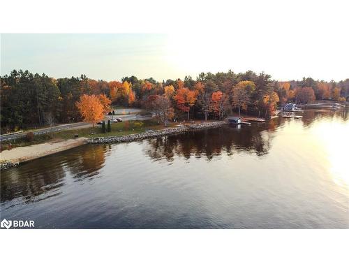 1001 Evergreen Cr Court, Gravenhurst, ON - Outdoor With Body Of Water With View