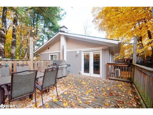 1001 Evergreen Cr Court, Gravenhurst, ON - Outdoor With Deck Patio Veranda With Exterior