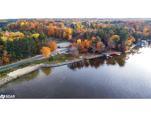 1001 Evergreen Cr Court, Gravenhurst, ON - Outdoor With Body Of Water With View