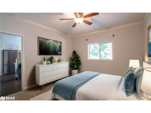 1012 Cook Drive, Midland, ON - Indoor Photo Showing Bedroom