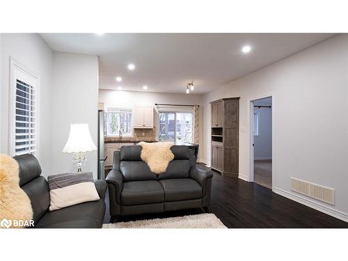 1012 Cook Drive, Midland, ON - Indoor Photo Showing Kitchen With Stainless Steel Kitchen