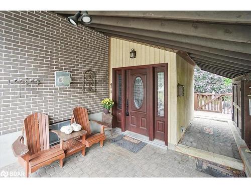 300 Duckworth Street, Barrie, ON - Outdoor With Deck Patio Veranda With Exterior