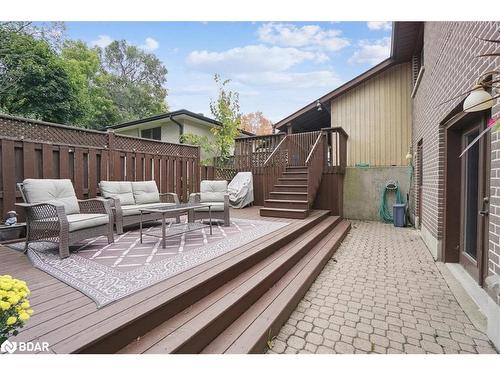 300 Duckworth Street, Barrie, ON - Outdoor With Deck Patio Veranda With Exterior