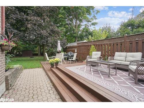 300 Duckworth Street, Barrie, ON - Outdoor With Deck Patio Veranda