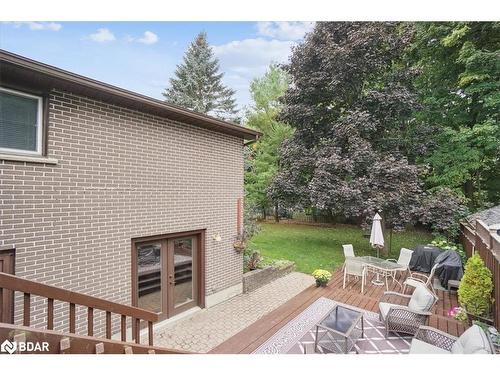 300 Duckworth Street, Barrie, ON - Outdoor With Deck Patio Veranda With Exterior