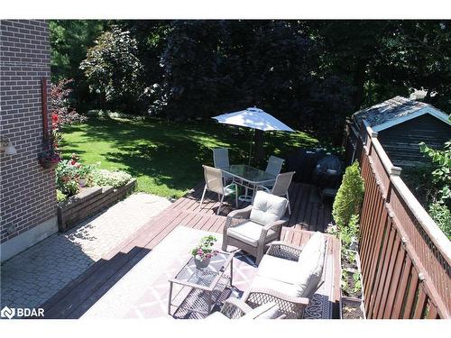 300 Duckworth Street, Barrie, ON - Outdoor With Deck Patio Veranda