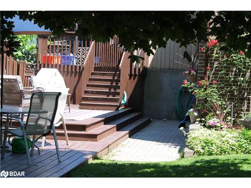 300 Duckworth Street, Barrie, ON - Outdoor With Deck Patio Veranda