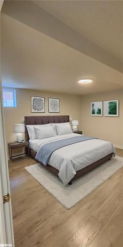 Lower-112 Bird Street, Barrie, ON - Indoor Photo Showing Bedroom