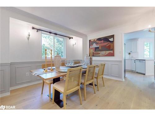 30 Ambler Bay, Barrie, ON - Indoor Photo Showing Dining Room