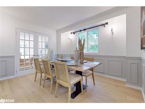 30 Ambler Bay, Barrie, ON - Indoor Photo Showing Dining Room