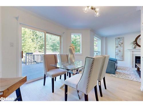 30 Ambler Bay, Barrie, ON - Indoor Photo Showing Dining Room