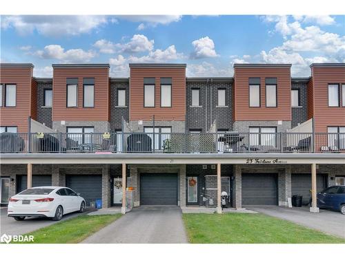 21 Fairlane Avenue, Barrie, ON - Outdoor With Deck Patio Veranda With Facade