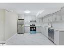 2-98 Peel Street, Barrie, ON  - Indoor Photo Showing Kitchen With Stainless Steel Kitchen 